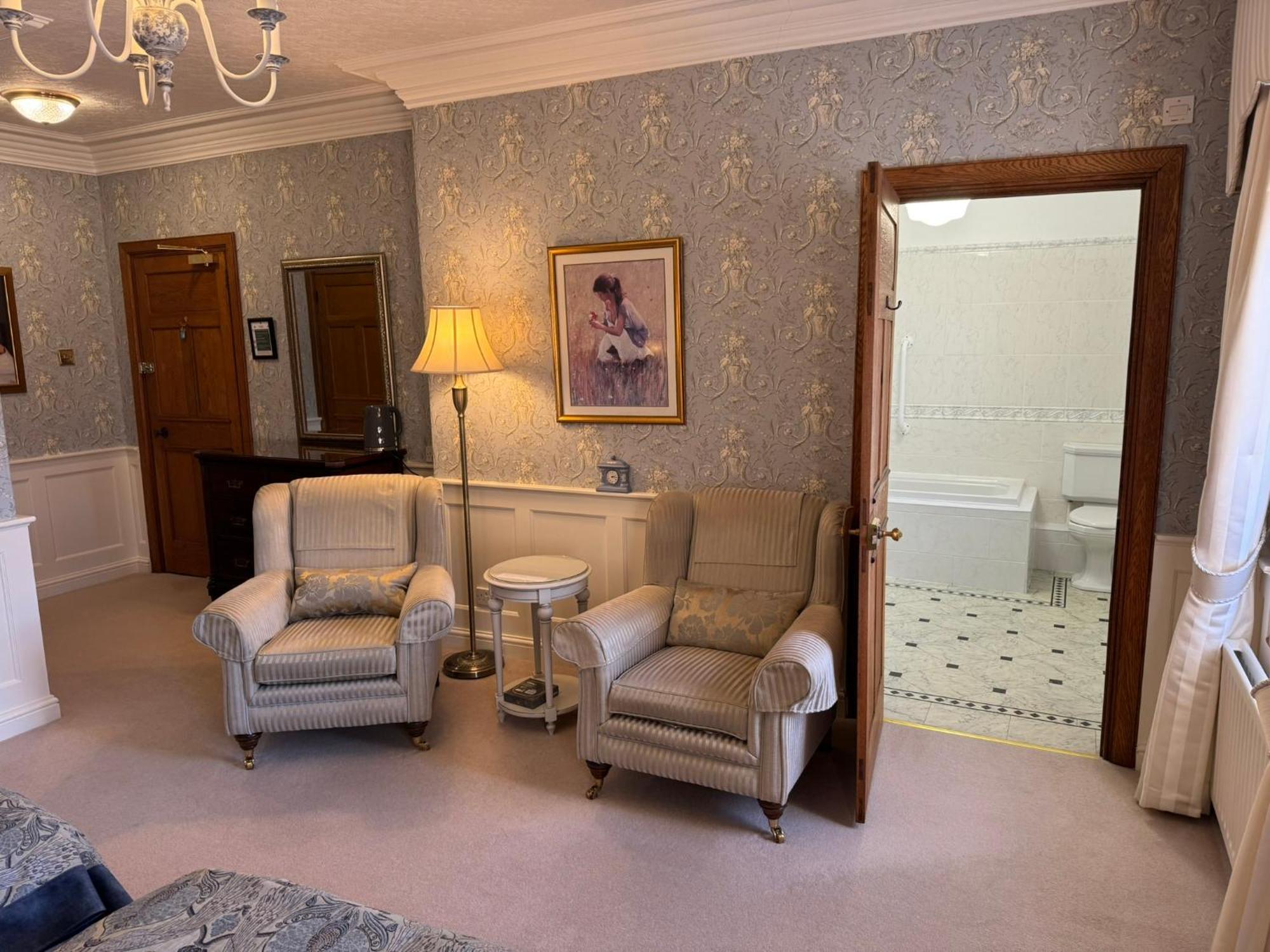 Hotel West Acre House Alnwick Esterno foto