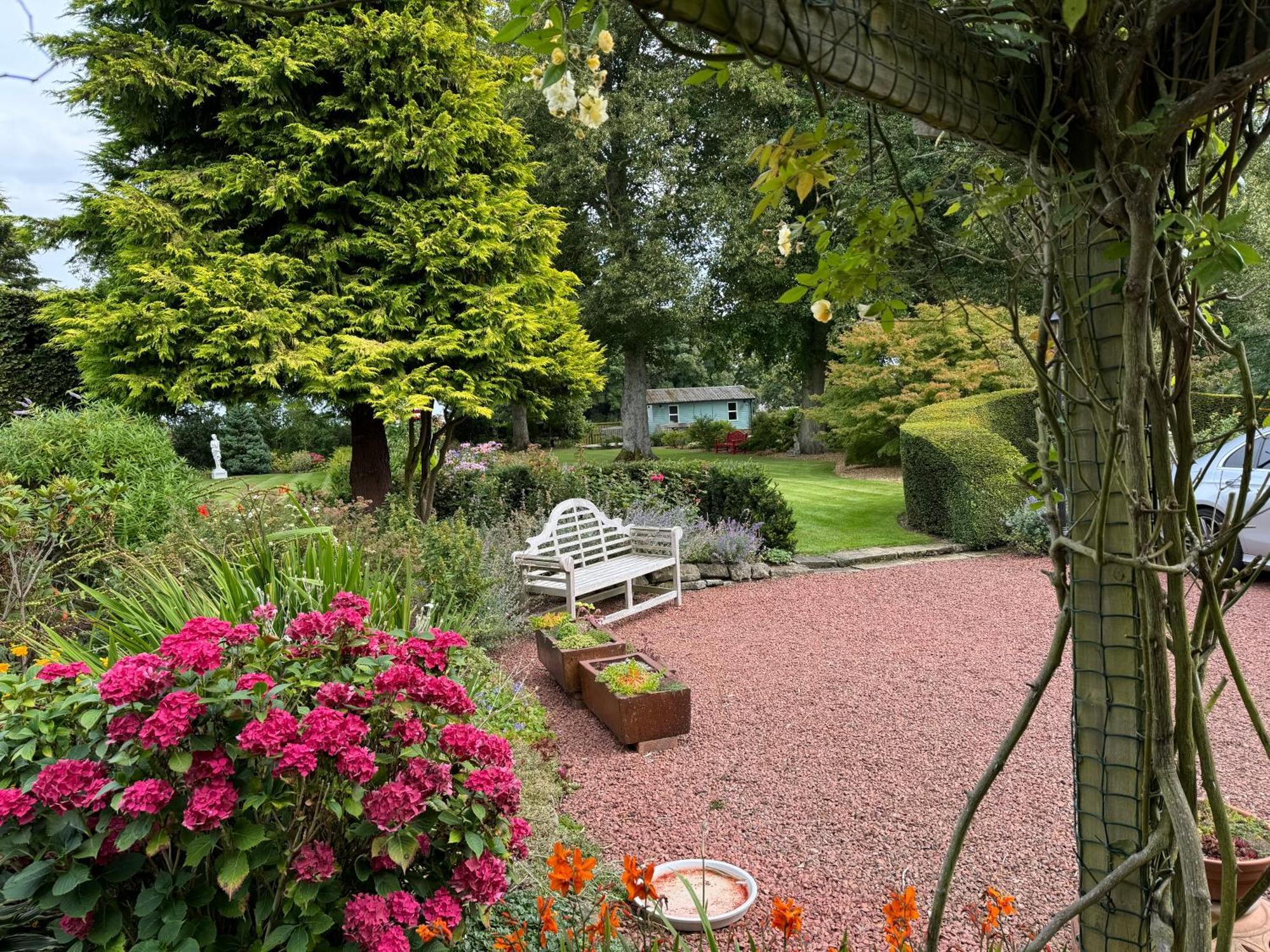 Hotel West Acre House Alnwick Esterno foto